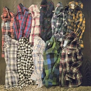 Plaid kids Shirt Collection
